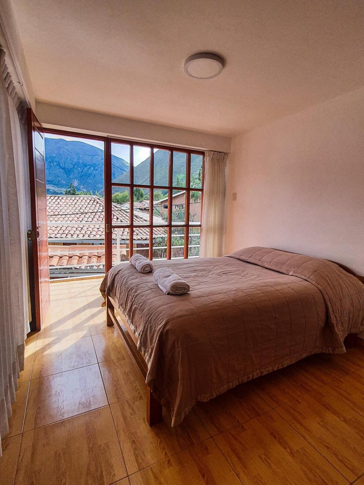 360 Viewing Point Apartment Calca Exterior photo