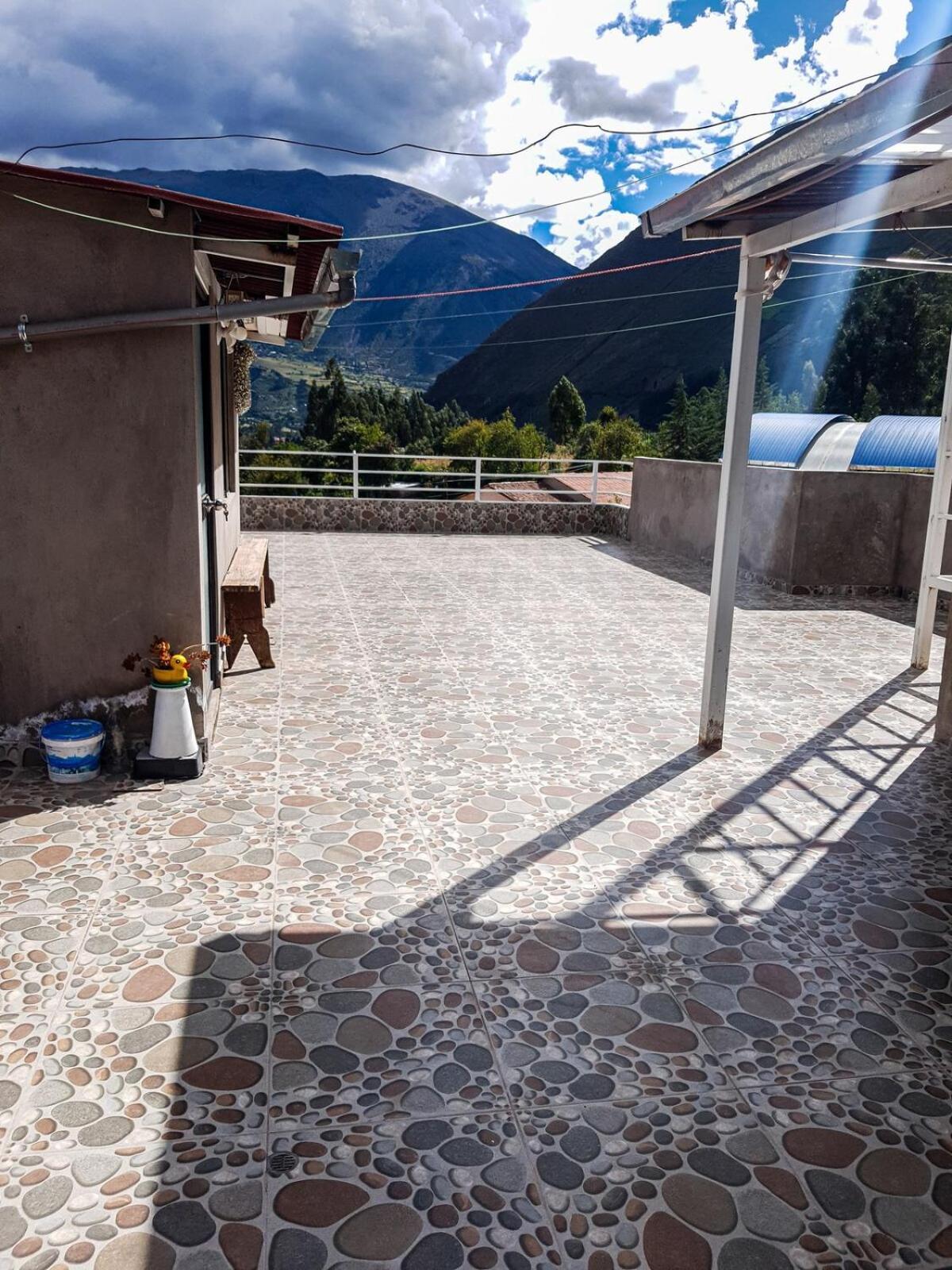 360 Viewing Point Apartment Calca Exterior photo
